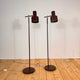 "Peanut Junior Studio" Floor Lamp by Jo Hammerborg for Fog & Mørup - Denmark