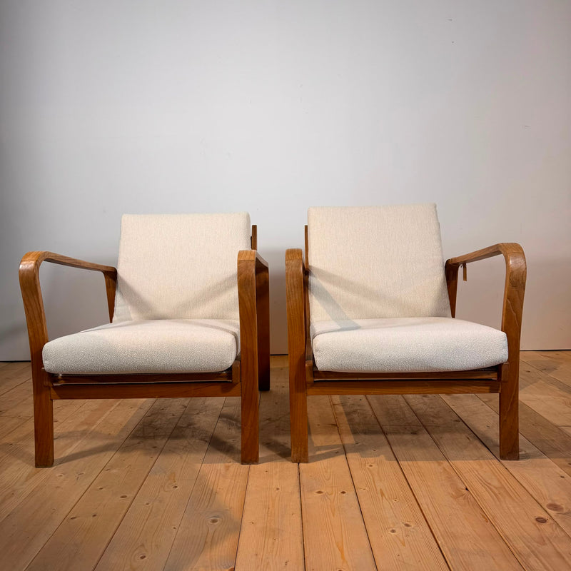 Coppia di Poltrone Vintage – Comfort e Stile d’Epoca