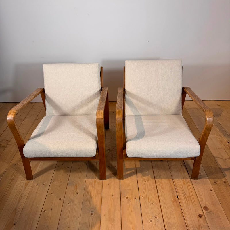 Coppia di Poltrone Vintage – Comfort e Stile d’Epoca