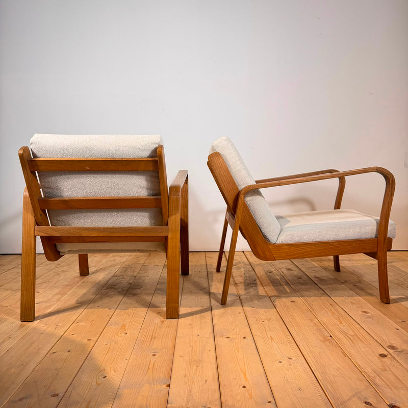 Coppia di Poltrone Vintage – Comfort e Stile d’Epoca
