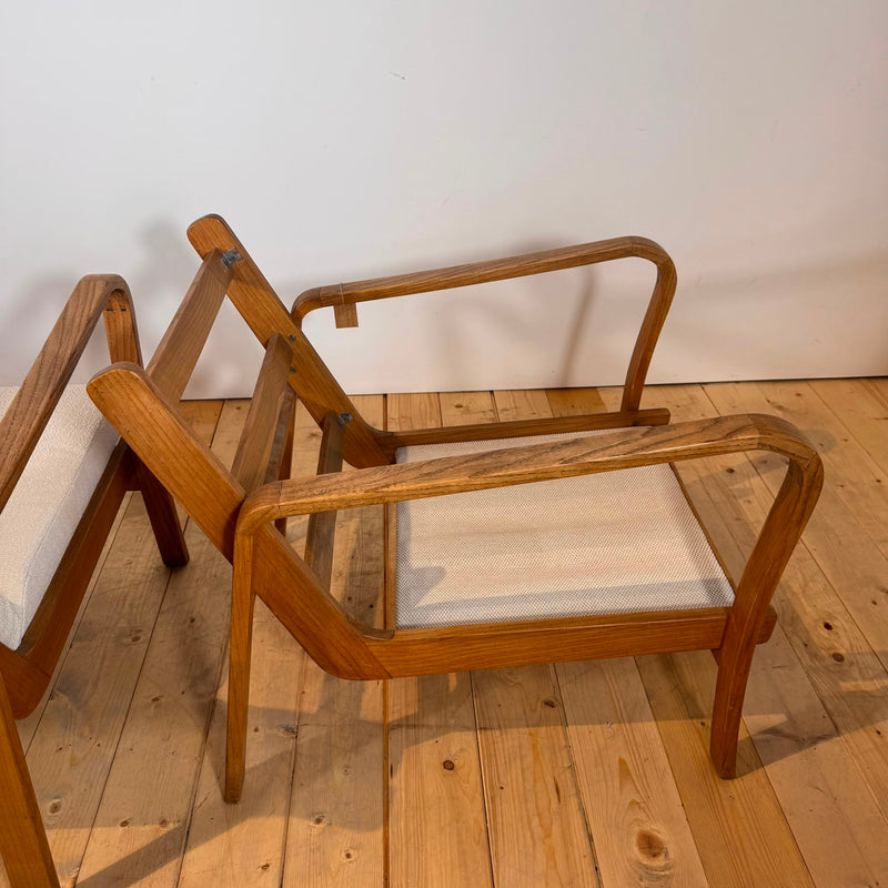 Coppia di Poltrone Vintage – Comfort e Stile d’Epoca