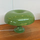 Lampada da tavolo Nessino di Artemide verde, Giancarlo Mattioli