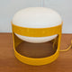 Lampada da tavolo KD28 gialla di Joe Colombo per Kartell, 1960