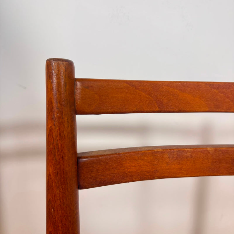 Set di Quattro Sedie Vintage in Teak – Danimarca (Anni '60)