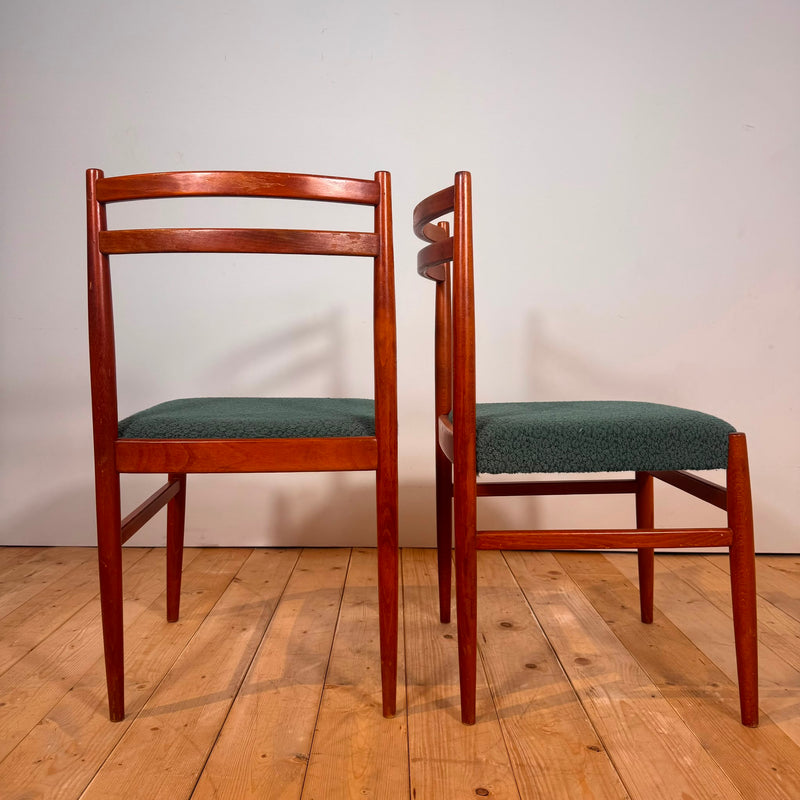 Set di Quattro Sedie Vintage in Teak – Danimarca (Anni '60)