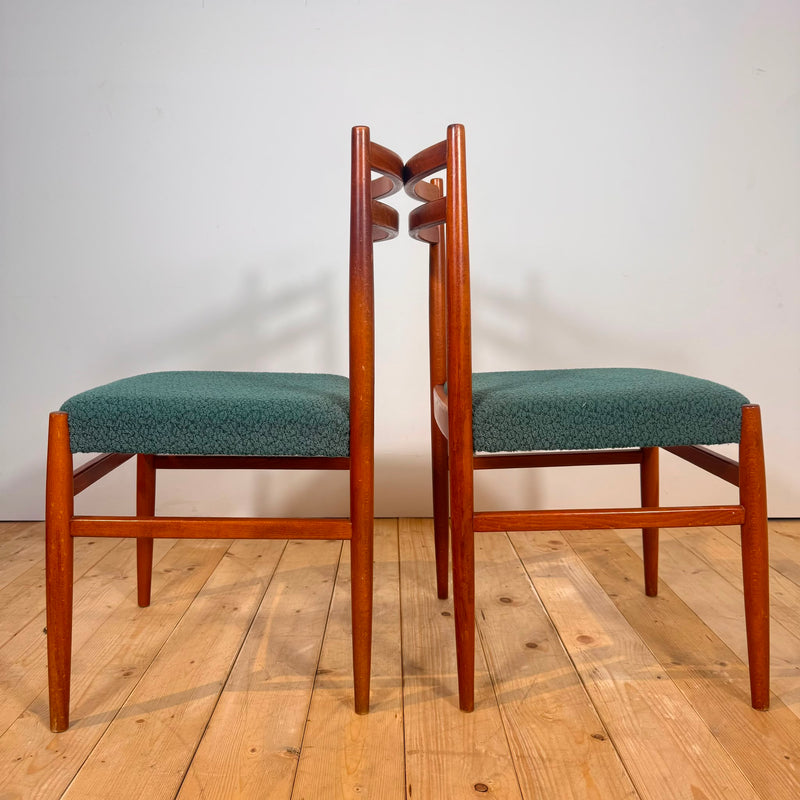 Set di Quattro Sedie Vintage in Teak – Danimarca (Anni '60)