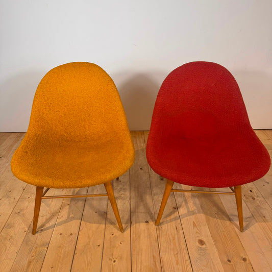 Coppia di poltroncine vintage, Danimarca 1960