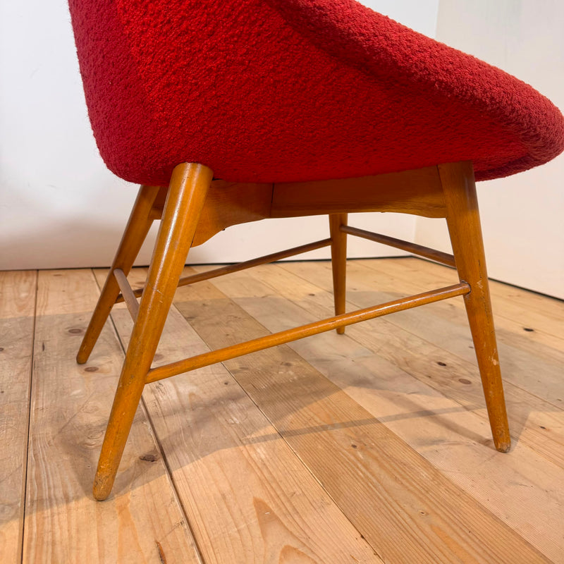 Coppia di poltroncine vintage, Danimarca 1960