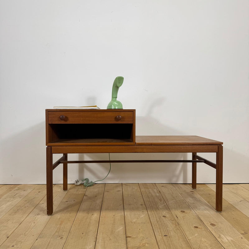 "Casino" Telephone Bench by Sven Engström & Gunnar Myrstrand for Tingströms Bra Bohag, 1960