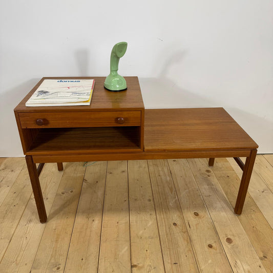 "Casino" Telephone Bench by Sven Engström & Gunnar Myrstrand for Tingströms Bra Bohag, 1960