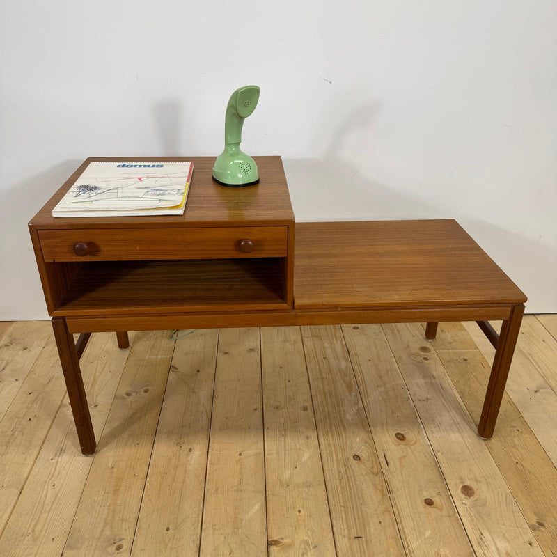 "Casino" Telephone Bench by Sven Engström & Gunnar Myrstrand for Tingströms Bra Bohag, 1960