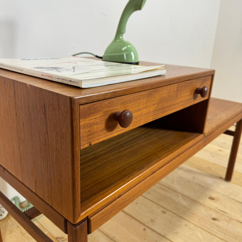"Casino" Telephone Bench by Sven Engström & Gunnar Myrstrand for Tingströms Bra Bohag, 1960