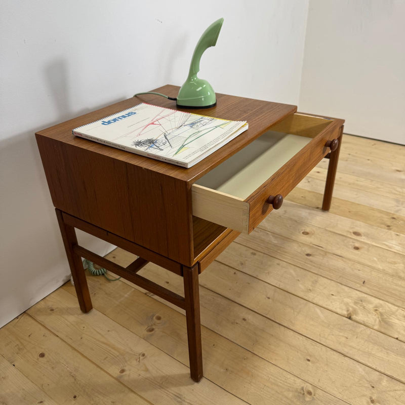 "Casino" Telephone Bench by Sven Engström & Gunnar Myrstrand for Tingströms Bra Bohag, 1960