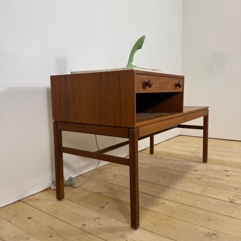 "Casino" Telephone Bench by Sven Engström & Gunnar Myrstrand for Tingströms Bra Bohag, 1960