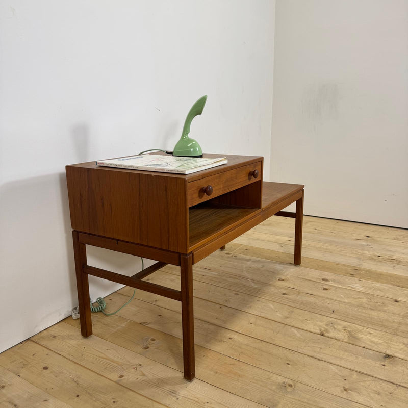 "Casino" Telephone Bench by Sven Engström & Gunnar Myrstrand for Tingströms Bra Bohag, 1960