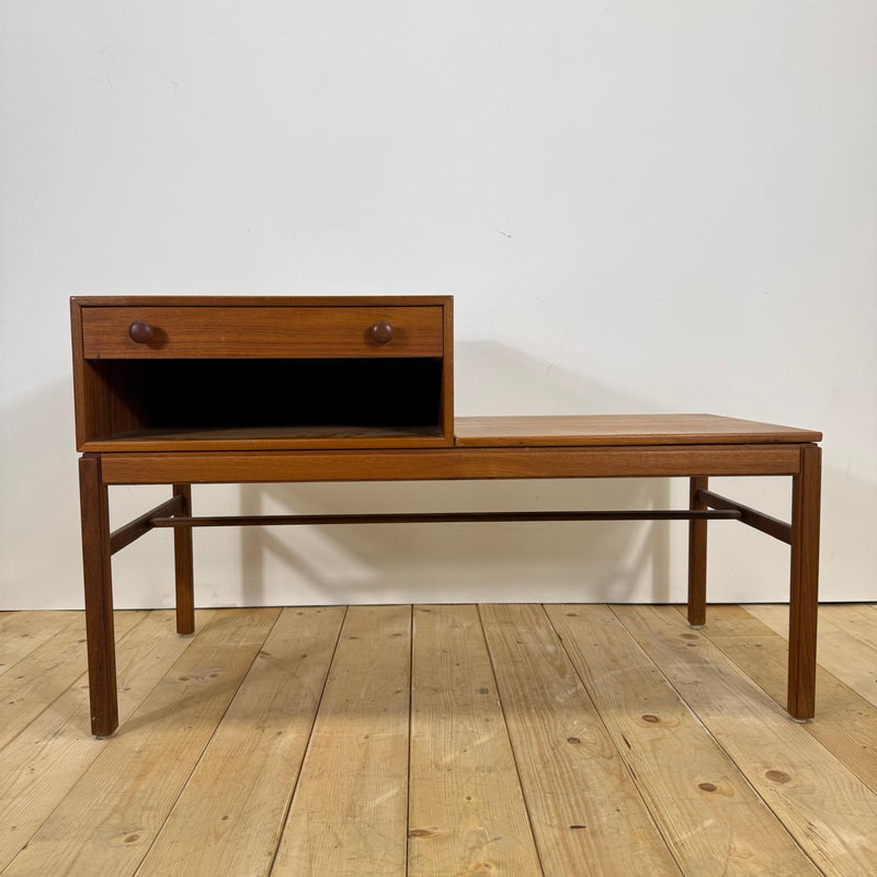 "Casino" Telephone Bench by Sven Engström & Gunnar Myrstrand for Tingströms Bra Bohag, 1960