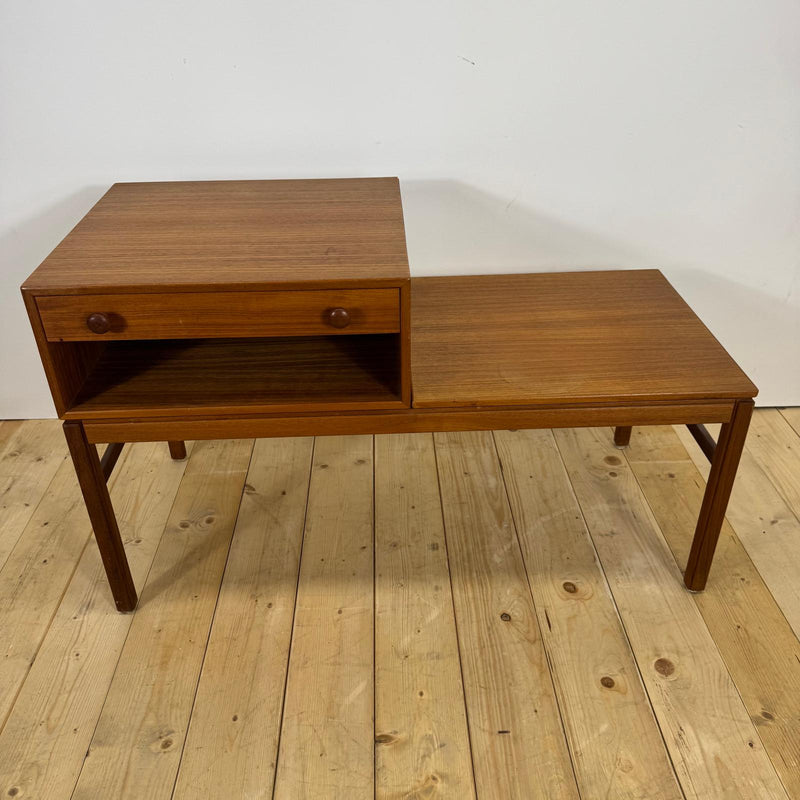 "Casino" Telephone Bench by Sven Engström & Gunnar Myrstrand for Tingströms Bra Bohag, 1960