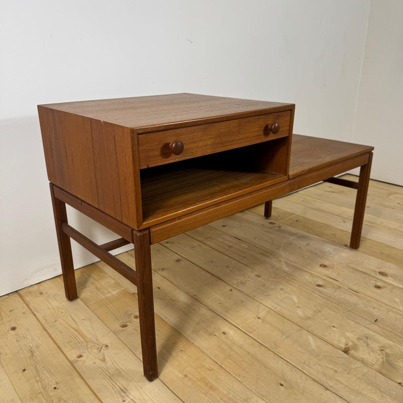 "Casino" Telephone Bench by Sven Engström & Gunnar Myrstrand for Tingströms Bra Bohag, 1960