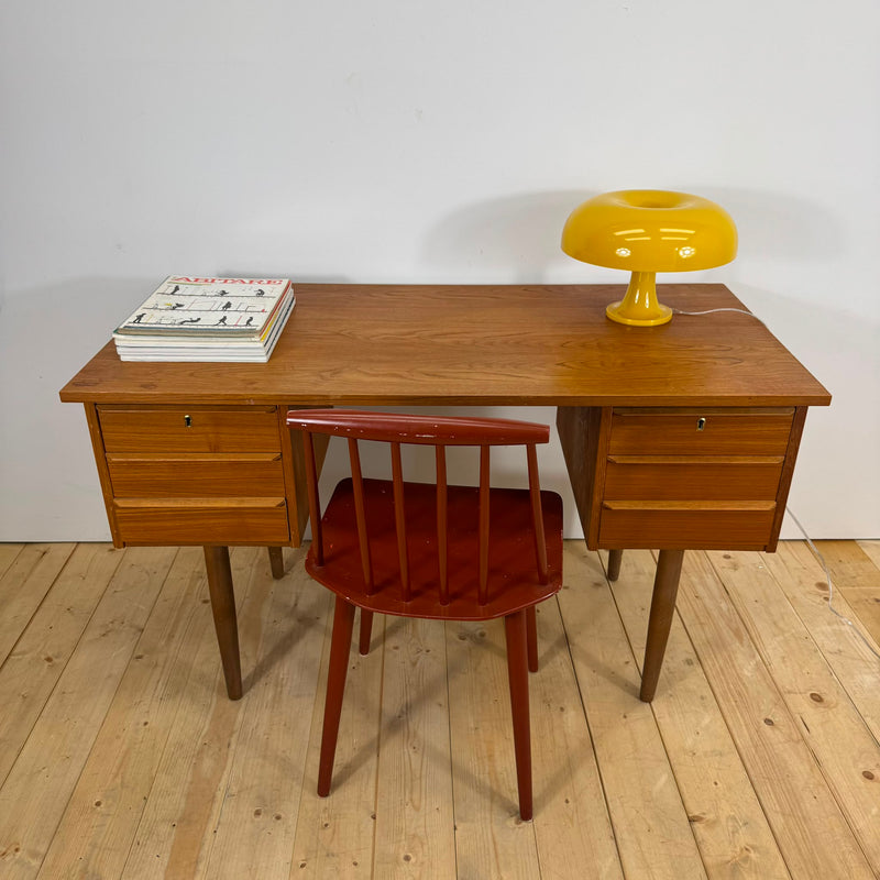 Scrittoio danese in teak, 1960