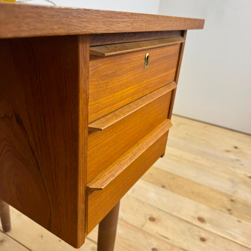 Scrittoio danese in teak, 1960