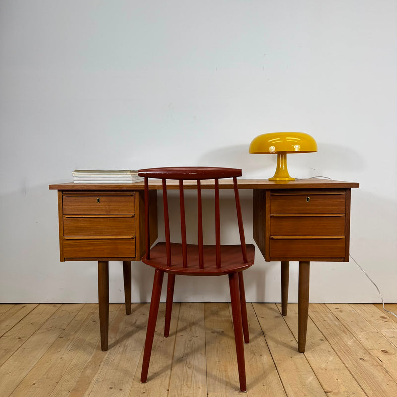 Scrittoio danese in teak, 1960
