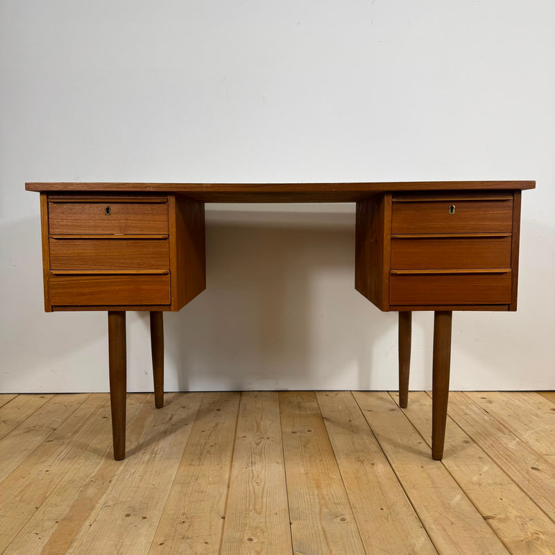 Scrittoio danese in teak, 1960