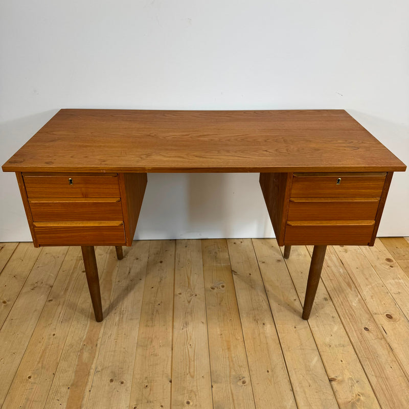 Scrittoio danese in teak, 1960