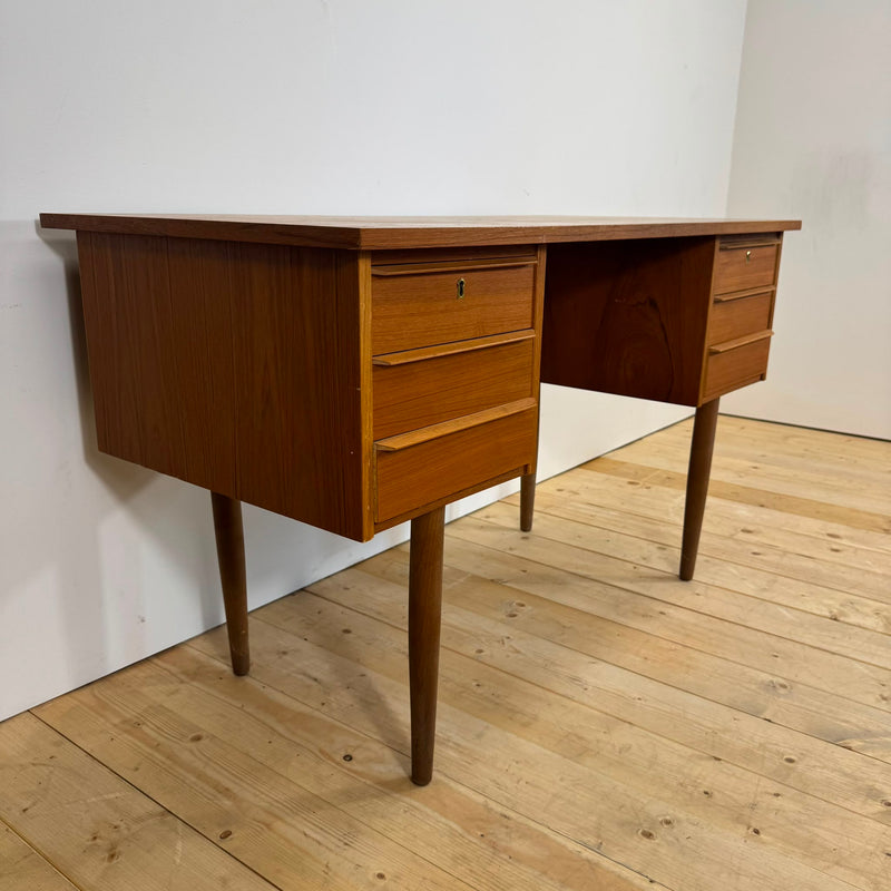 Scrittoio danese in teak, 1960