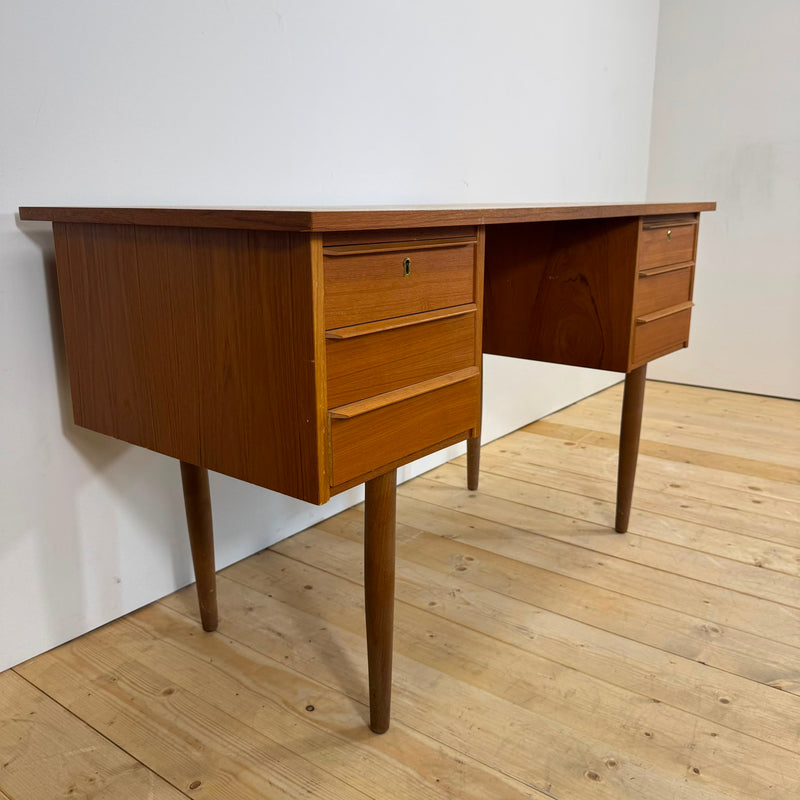 Scrittoio danese in teak, 1960