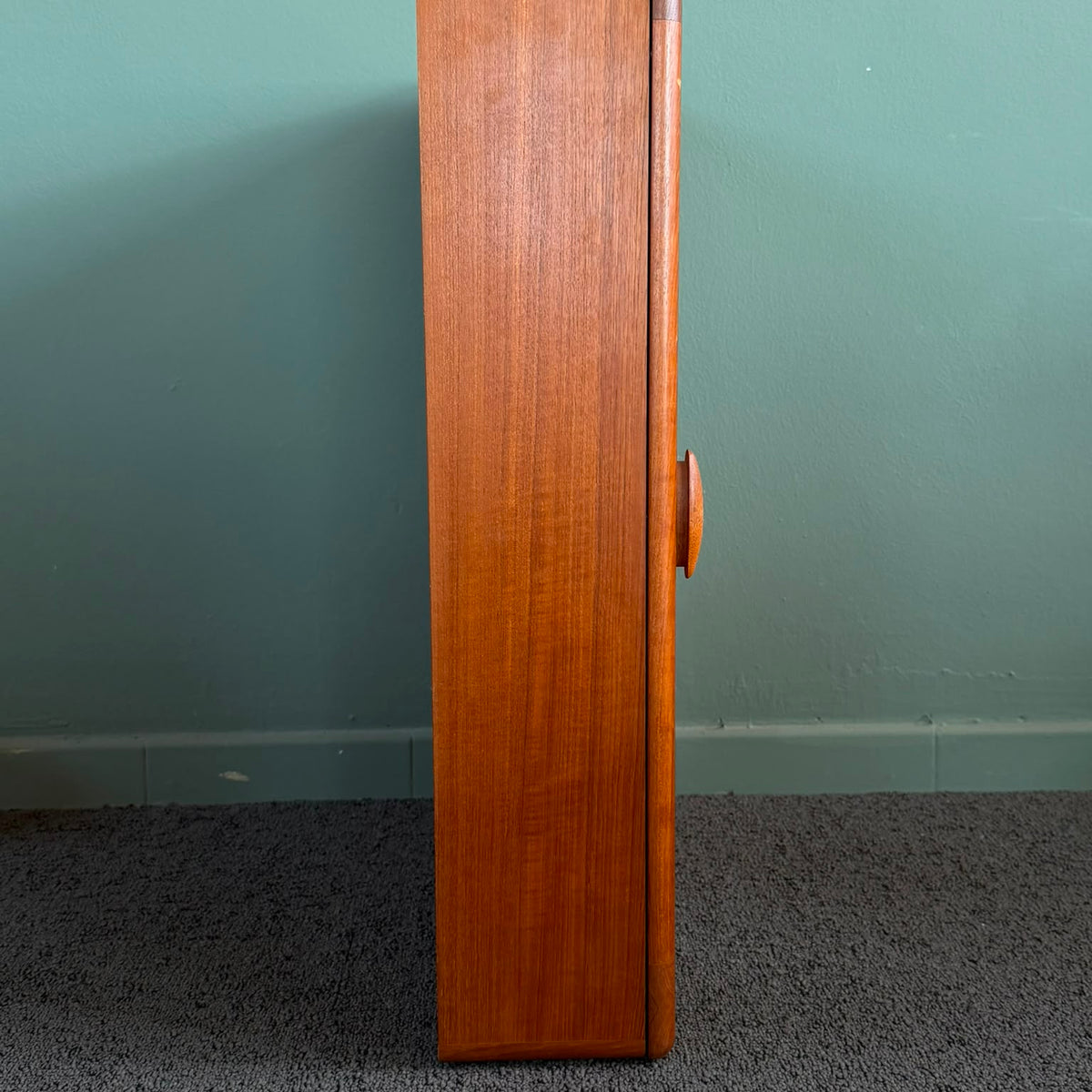 Vetrina in teak di Dyrlund, anni ’60