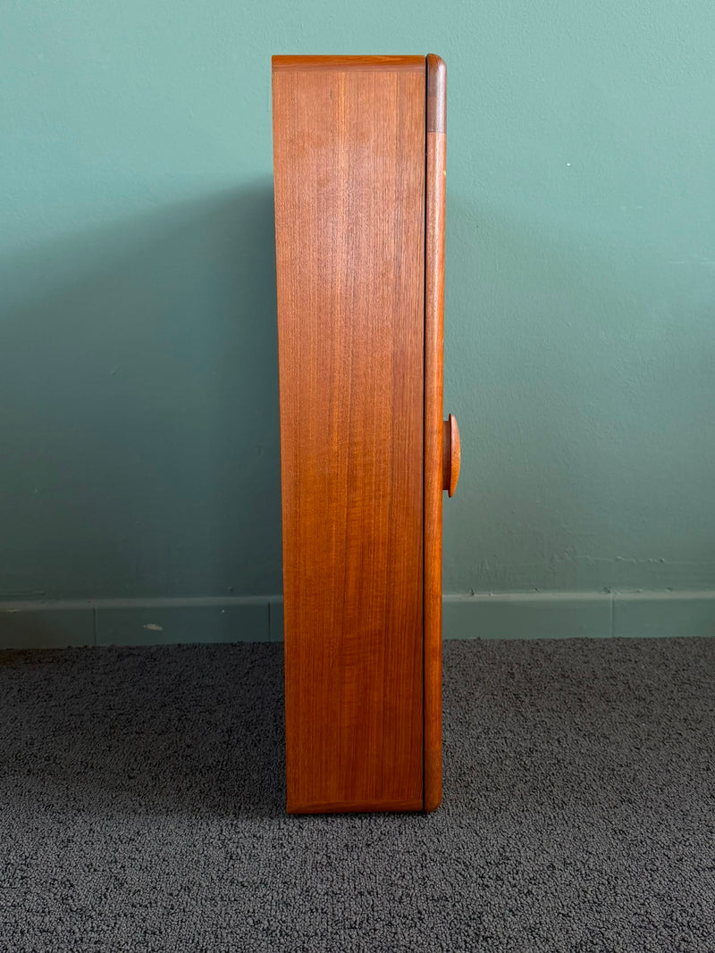 Vetrina in teak di Dyrlund, anni ’60