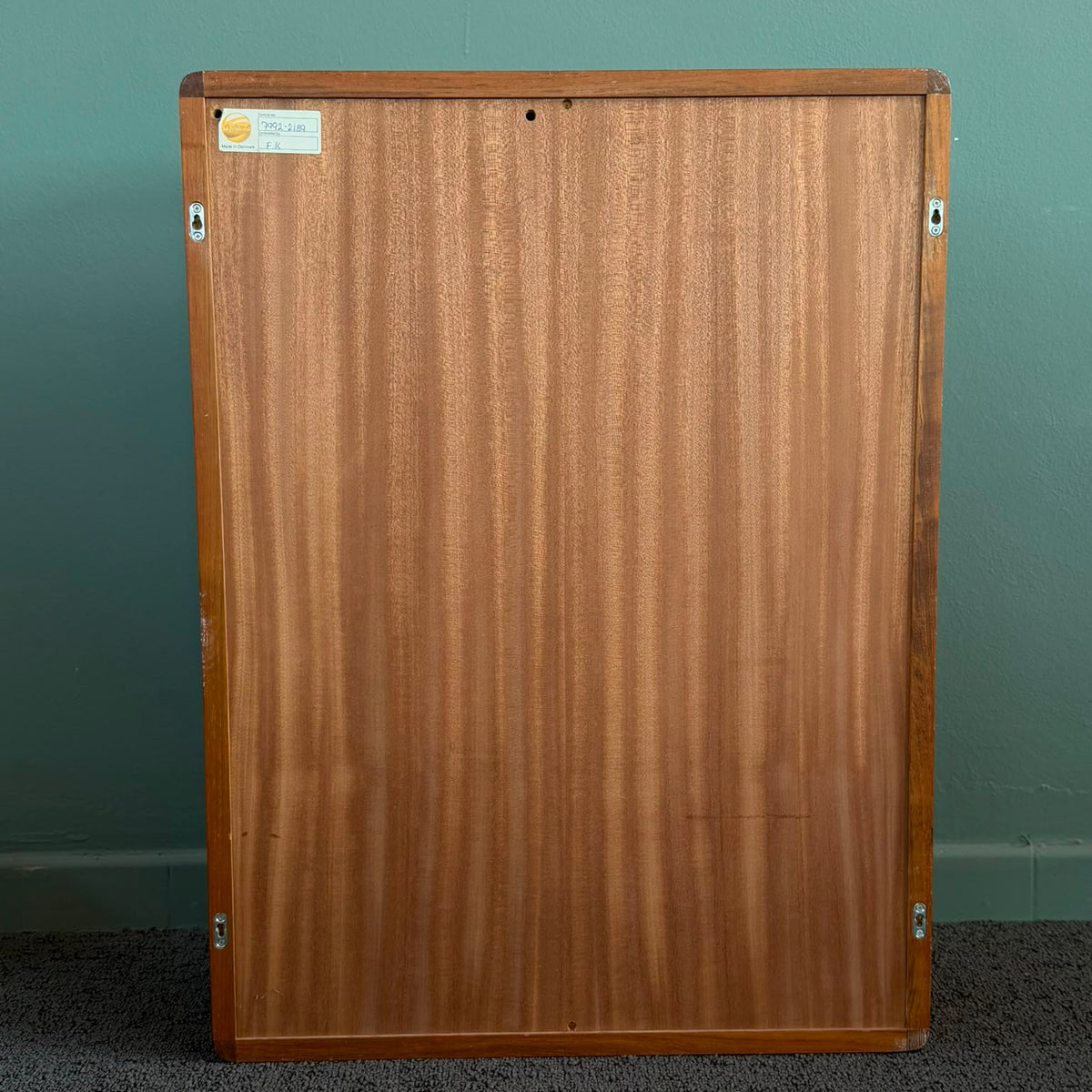Vetrina in teak di Dyrlund, anni ’60