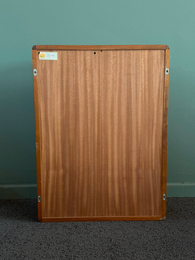Vetrina in teak di Dyrlund, anni ’60