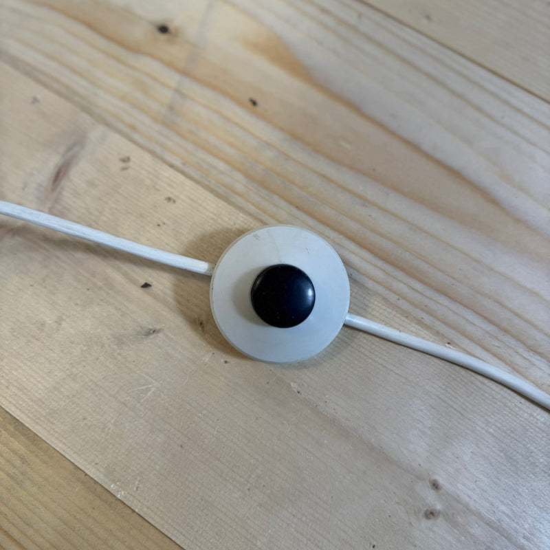 Lampada da Terra Gialla – Design Vintage Nordico