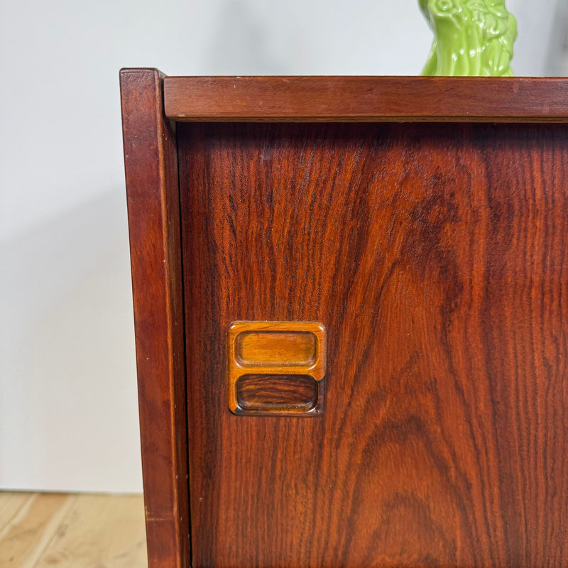 Sideboard in Palissandro con Ante Scorrevoli – Mid-Century Modern