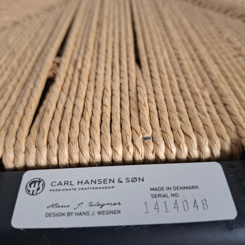 CH24 Hans J. Wegner per Carl Hansen, set di quattro