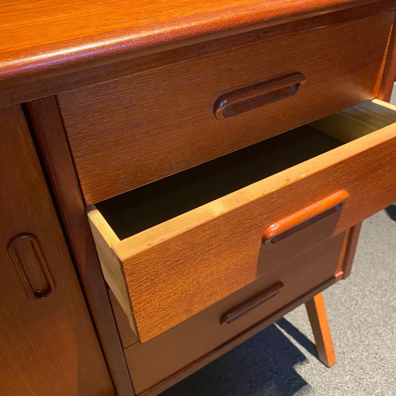 Libreria in teak anni Sessanta