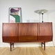 Sideboard Alta in Teak – Eleganza Mid-Century Scandinava Originale Anni ’60