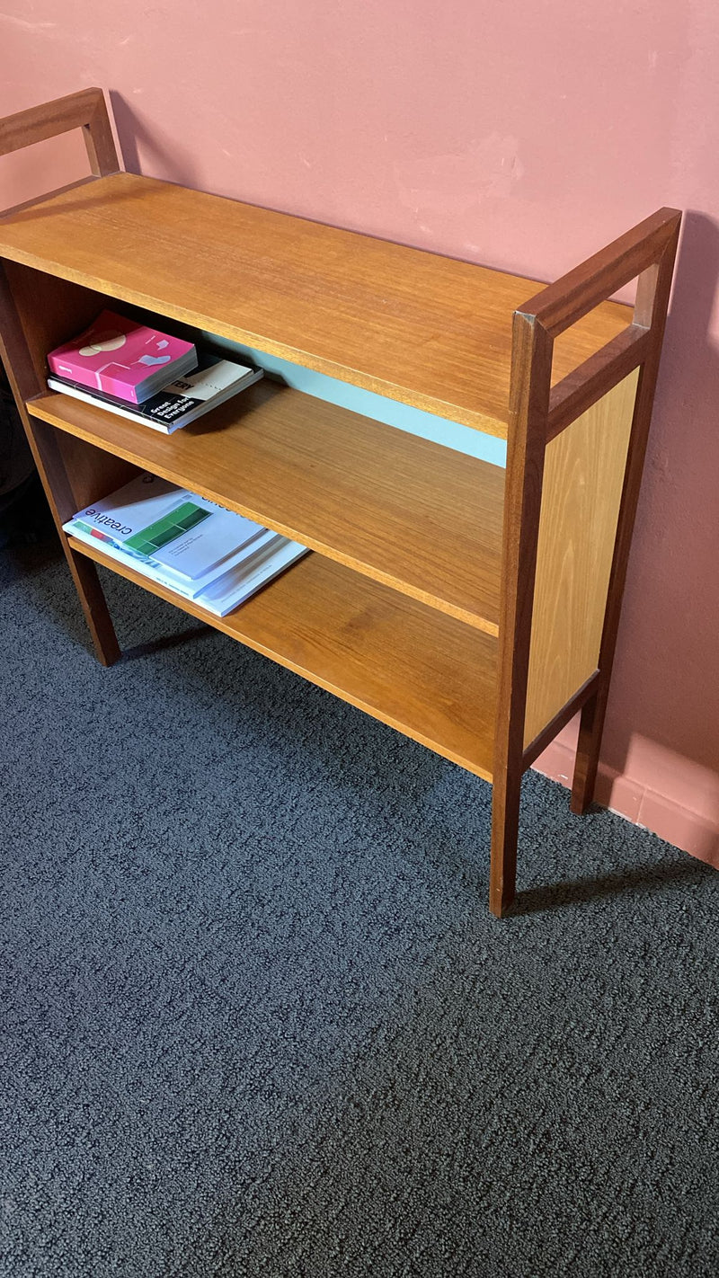 Libreria in teak, Svezia 1960