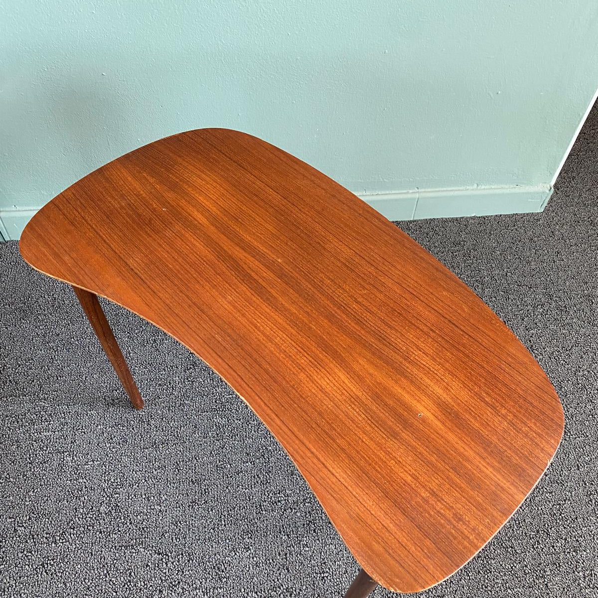 Tavolino in teak, Danimarca 1960