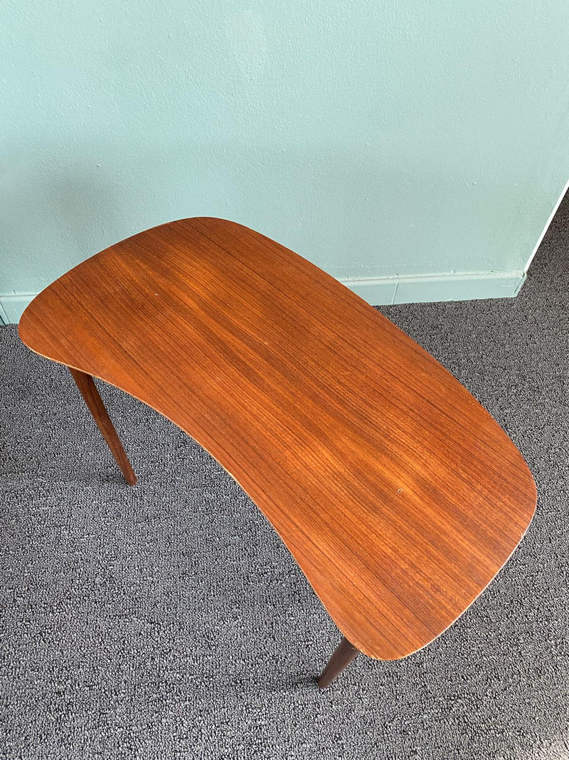 Tavolino in teak, Danimarca 1960