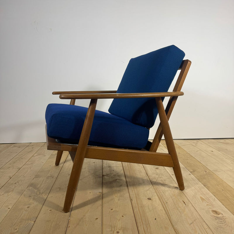Poltrona Danese Anni ’60 – Seduta Mid-Century in Teak