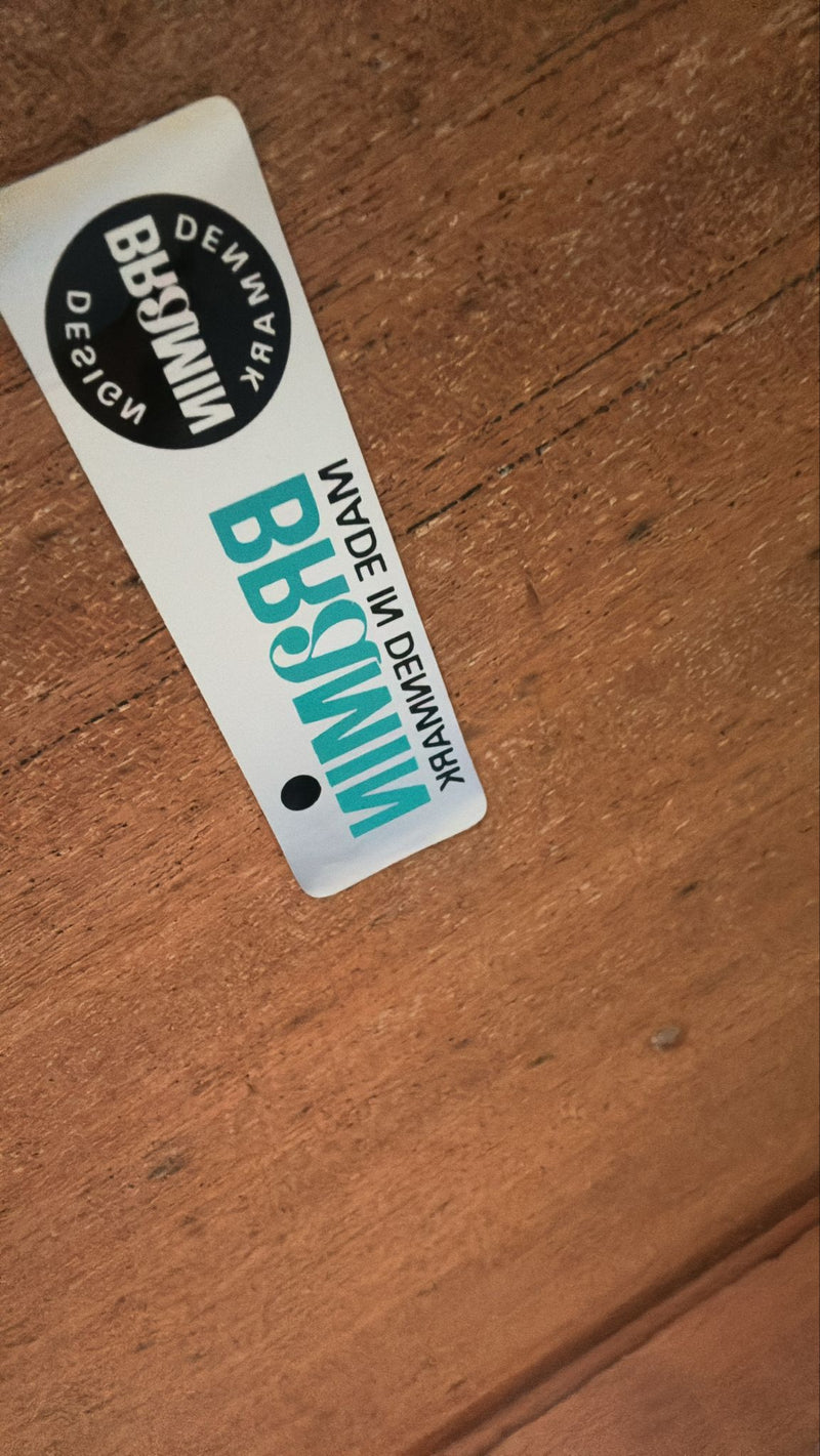 Tavolo da pranzo in teak, Henry Walter Klein per Bramin, Danimarca 1960