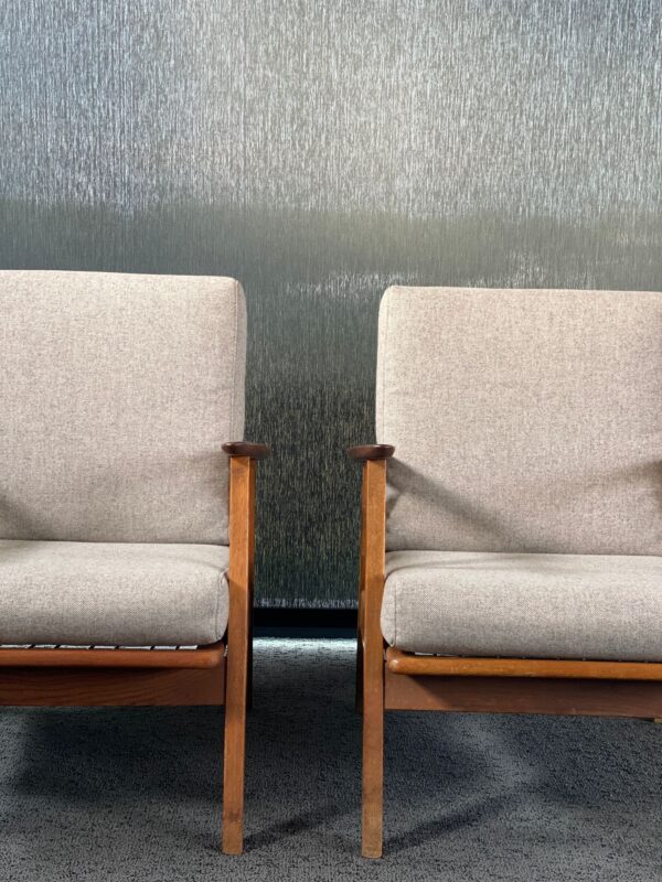 Coppia di poltrone, Danimarca 1960