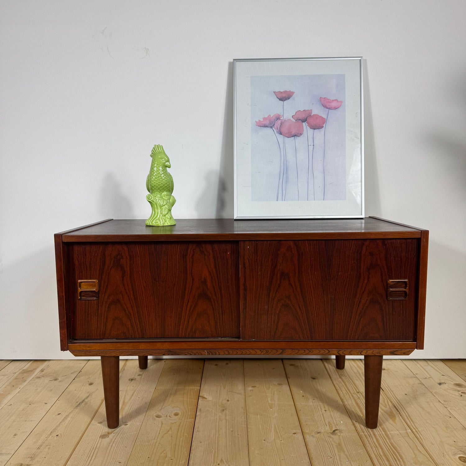 Sideboard in Palissandro con Ante Scorrevoli – Mid-Century Modern