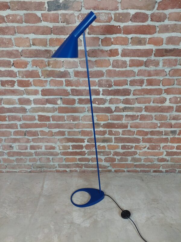 aj floor lamp design danese blu originale