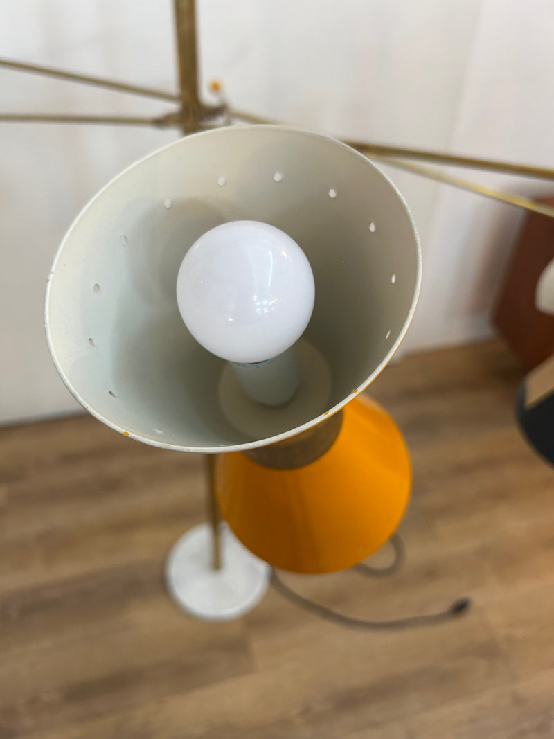 arredo design italiano anni 70 lampada terra