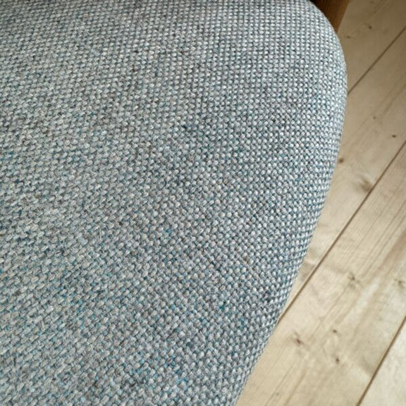 arredo modernariato danese sedie teak braccioli