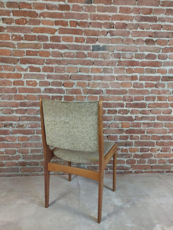 arredo sala da pranzo vintage design nordico 1960