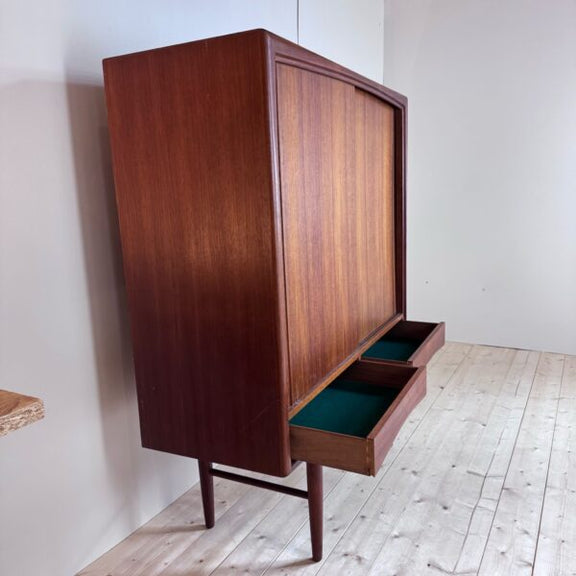 arredo salotto vintage credenza alta danese stov